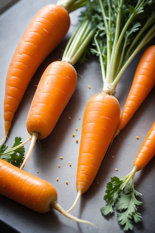 點(diǎn)亮平凡 初級農(nóng)產(chǎn)品胡蘿卜的靜物攝影入門指南